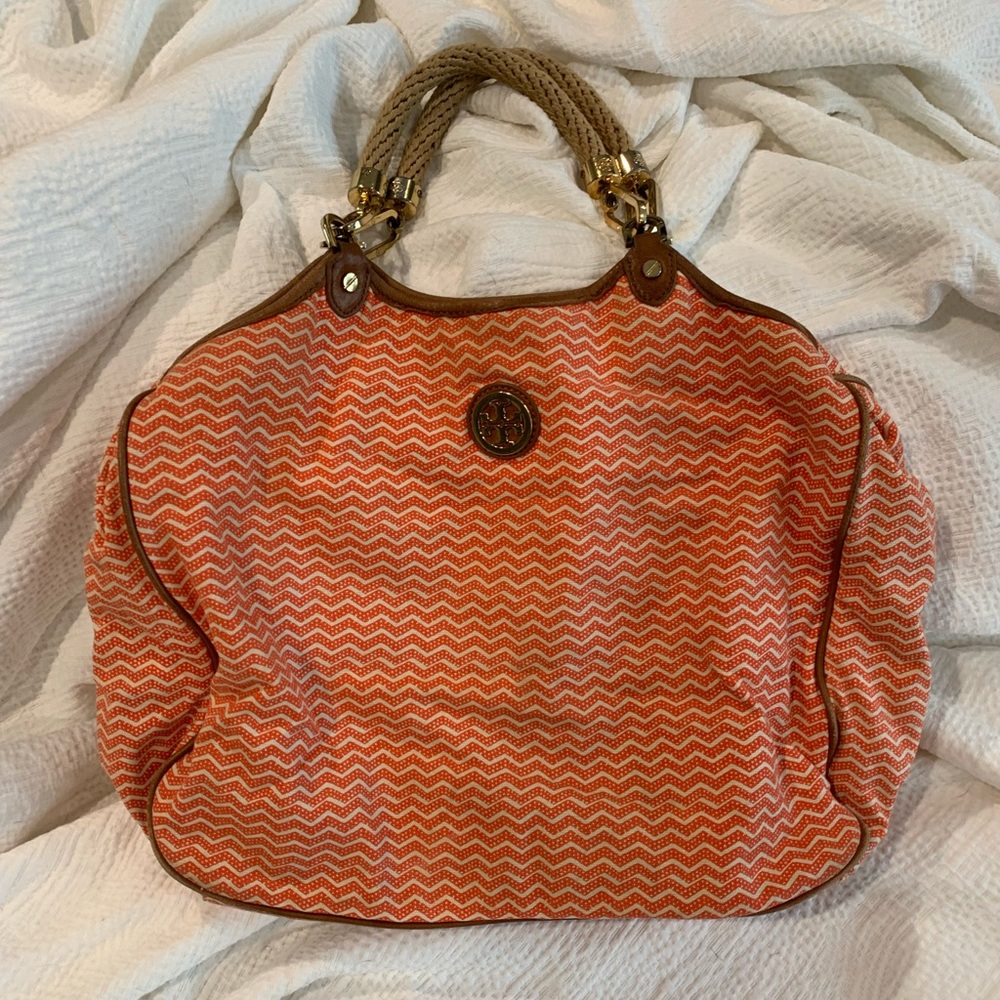 Tory Burch beach bag